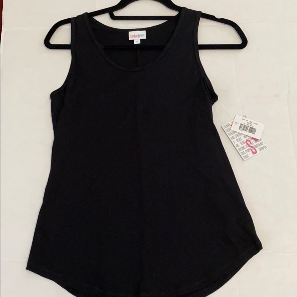 Black size small Lularoe tank